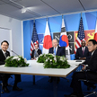 Szczyt USA-Korea Południowa-Japonia w Madrycie