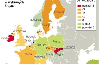 W wielu krajach zakupy jednak spadają. Choć handlowcy jeszcze niedawno z optymizmem patrzyli w przys
