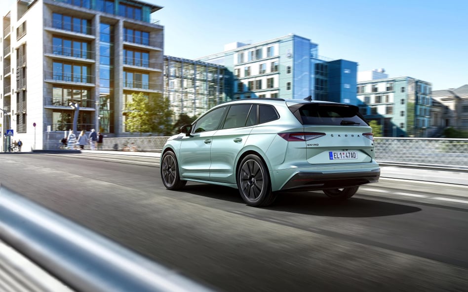 Skoda Enyaq iV – elektryczny SUV skazany na sukces