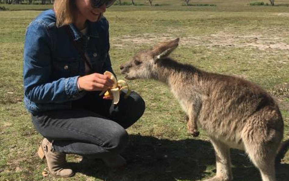 W Australii Monika Banyś zachwyca się przyrodą i zdobywa umiejętności, które otworzą jej nowe możliw