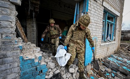 Rosja gromadzi dodatkowe oddziały w pobliżu okupowanego Melitopola