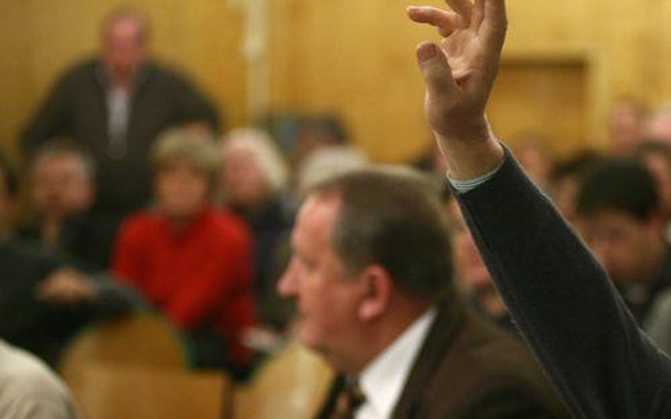 Uchwała SN dotycząca charakteru uchwał spółdzielczych