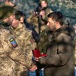 Ukraina: Przed spotkaniem z Putinem Zełenski pojechał na front