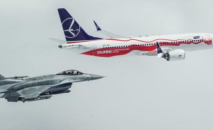 PLL LOT ma w swojej flocie pięć maszyn Boeing 737 MAX 8. Czeka na dziewięć kolejnych.