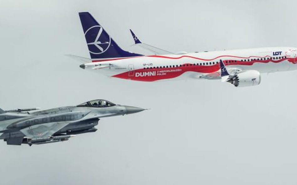 PLL LOT ma w swojej flocie pięć maszyn Boeing 737 MAX 8. Czeka na dziewięć kolejnych.