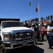Wenezuela: Pomoc utknęła na granicy, major porzuca Maduro