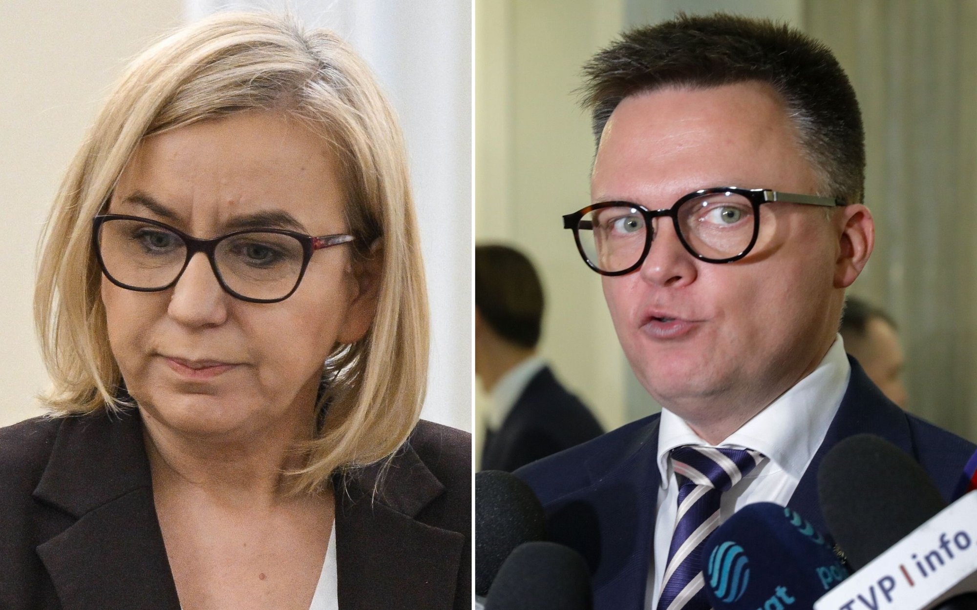 Szymon Hołownia zapowiada rozliczanie minister Pauliny Hennig-Kloski. „Pewnie będzie jedynką na liście KO”