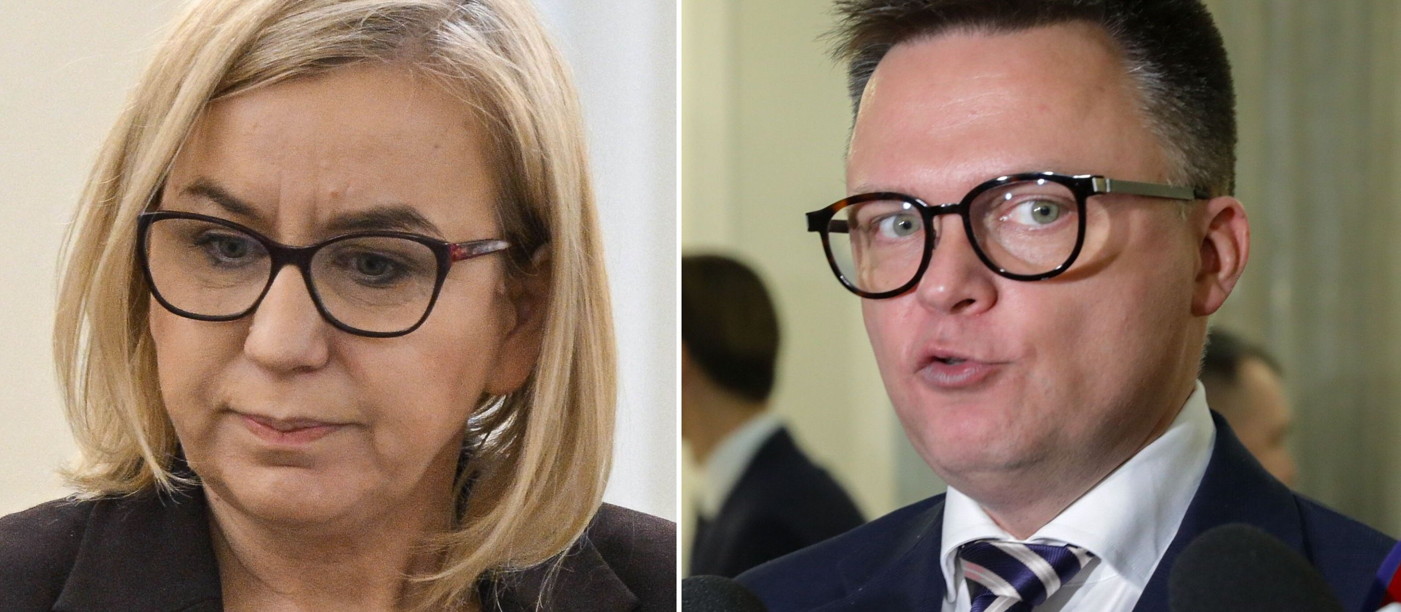 Szymon Hołownia zapowiada rozliczanie minister Pauliny Hennig-Kloski. „Pewnie będzie jedynką na liście KO”