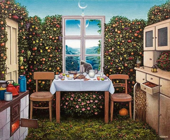 Od 16 tys. zł licytowany będzie obraz Jacka Yerki, klasyka sztuki fantastycznej.