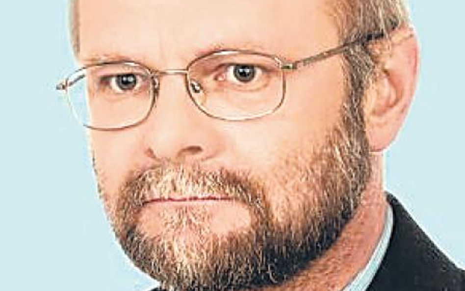 Marek Łęcki, prezes Stomilu Sanok.