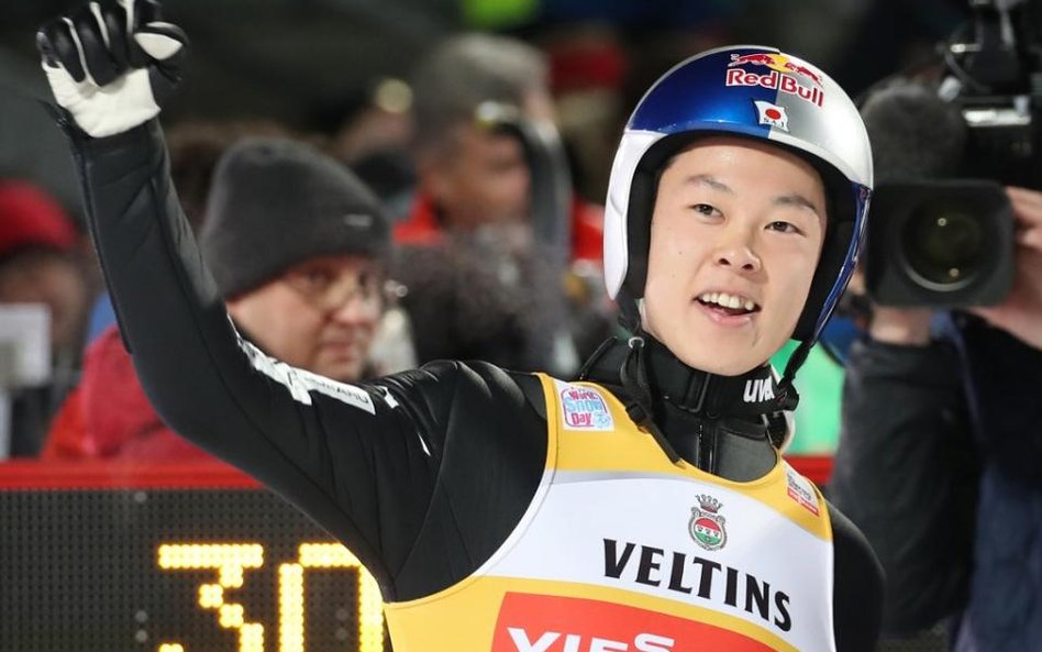 Turniej Czterech Skoczni: Ryoyu znów odleciał
