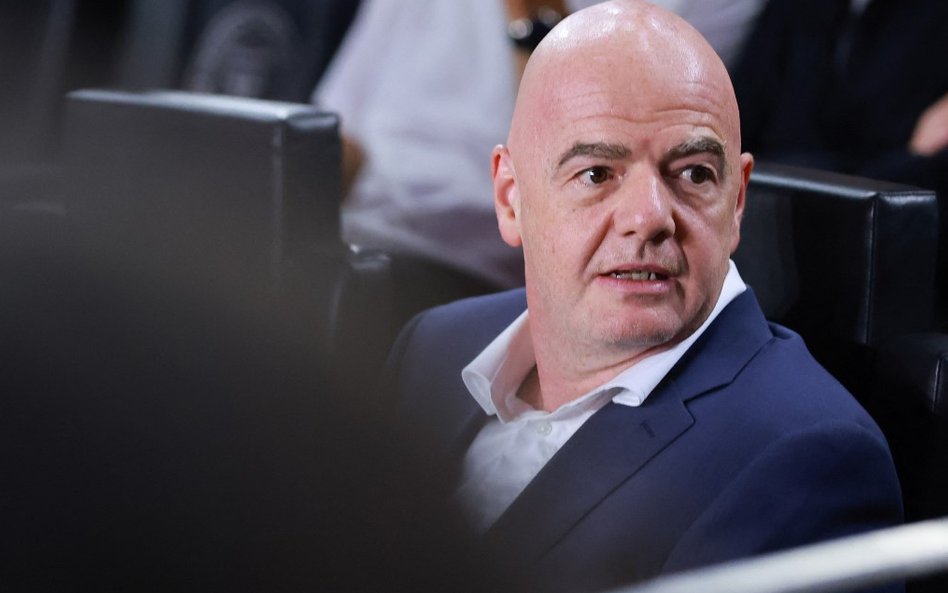 Prezydent FIFA Gianni Infantino