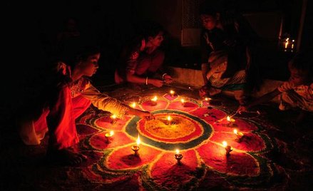 Diwali - festiwal światła w Indiach
