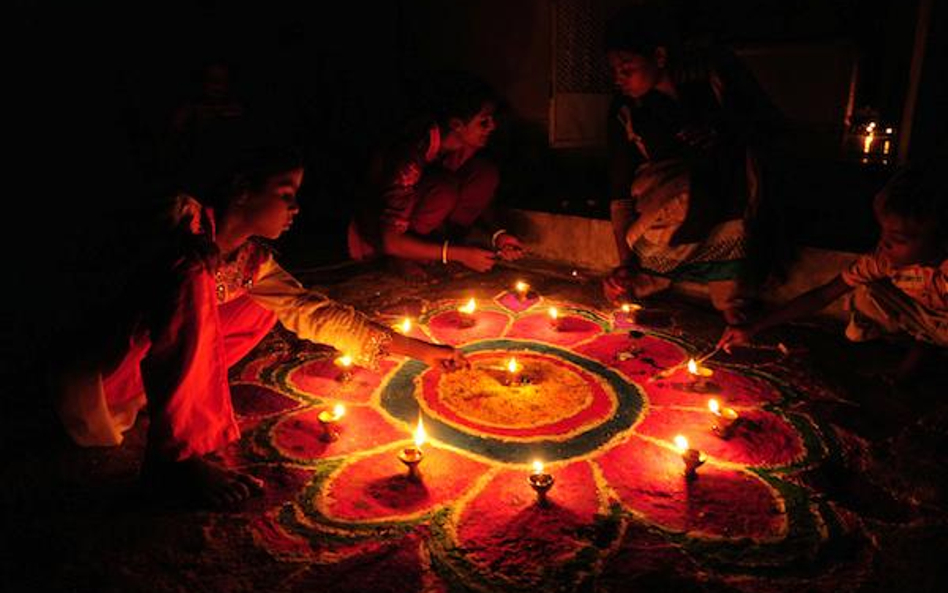 Diwali - festiwal światła w Indiach