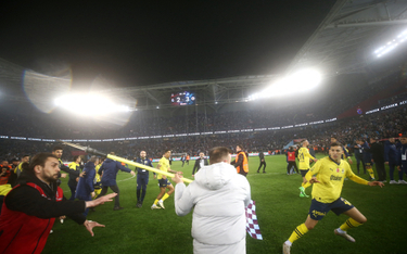 Przed tygodniem Trabzonspor mierzył się z Fenerbahce, a wraz z końcowym gwizdkiem na boisku wybuchła