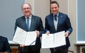 Porozumienie intencyjne w sprawie realizacji projektu „Bezpieczny Kampus Politechniki Warszawskiej” 