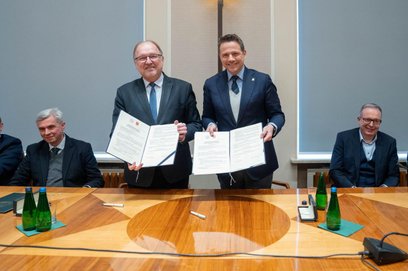 Porozumienie intencyjne w sprawie realizacji projektu „Bezpieczny Kampus Politechniki Warszawskiej” 