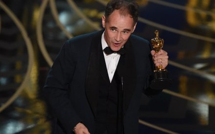 Oscar dla najlepszego aktora drugoplanowego - Mark Rylance za rolę w filmie Most szpiegów