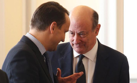 Radosław Sikorski i Jacek Rostowski