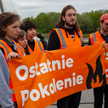 Aktywiści grupy Ostatnie Pokolenie