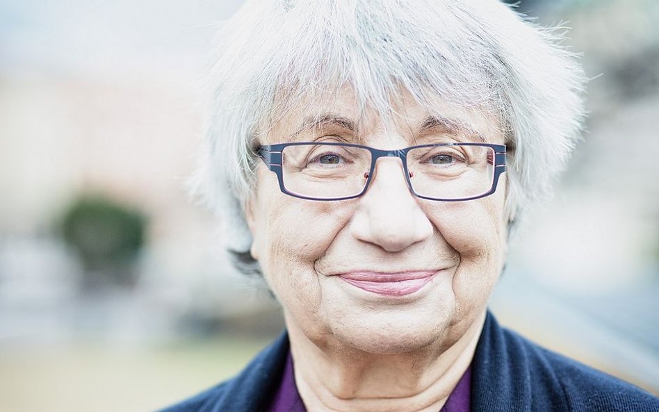 Irena Lasota: Żydów można na razie odłożyć do lamusa