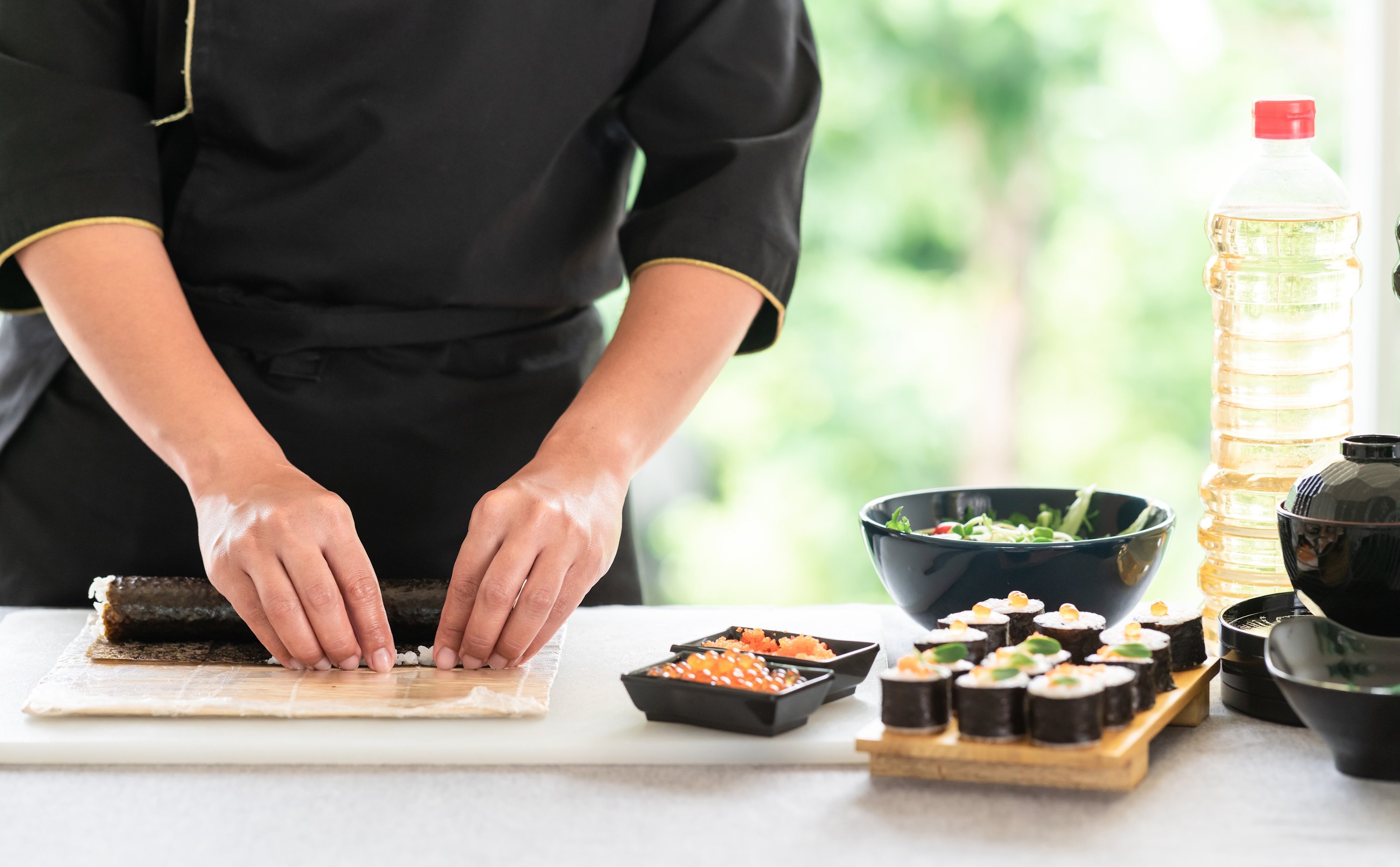 Pierwsza w historii mistrzyni sushi z gwiazdką Michelin. Kim jest Chizuko Kimura?