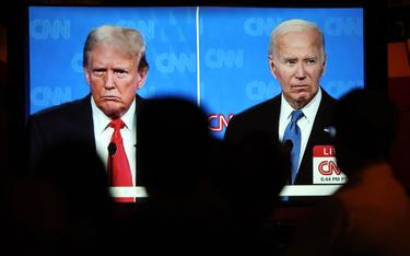 Donald Trump i Joe Biden wzięli udział w pierwszej przed wyborami debacie