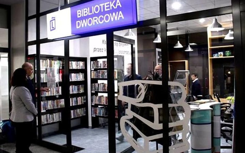 Biblioteka Dworcowa działa w Lesznie od stycznia