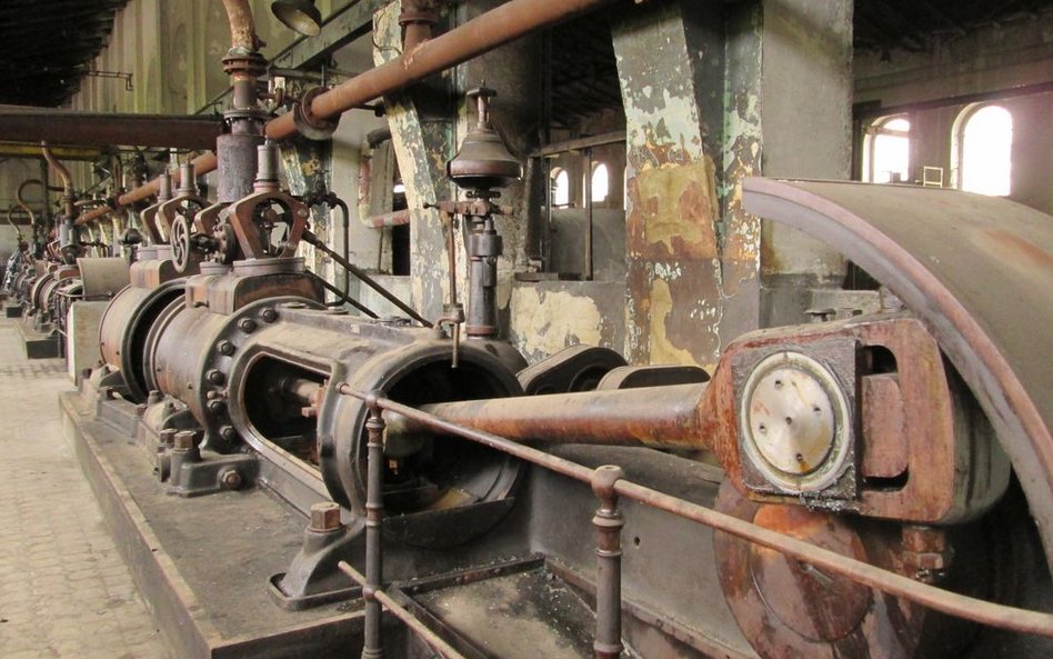 Walcownia w katowickiej dzielnicy Szopienice