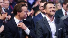 Krzysztof Bosak i Sławomir Mentzen