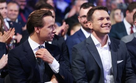Krzysztof Bosak i Sławomir Mentzen