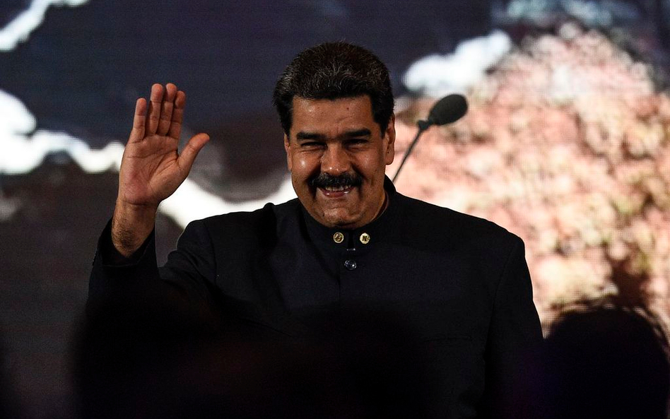 Maduro: W Białym Domu rządzi Ku Klux Klan