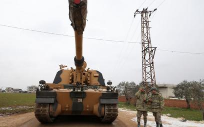 Syria: Turecka artyleria wspiera ataki rebeliantów