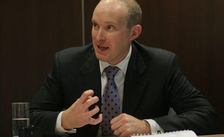 Mark Robinson, strateg rynków akcji w londyńskim biurze UniCredit CAIB