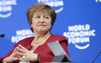 Kristalina Georgiewa na czele Międzynarodowego Funduszu Walutowego