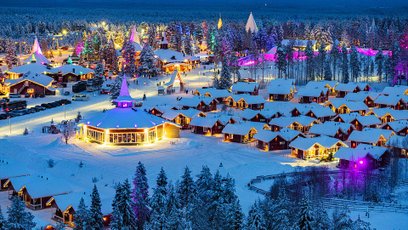 LOT prosto do serca Laponii na spotkanie ze Świętym Mikołajem