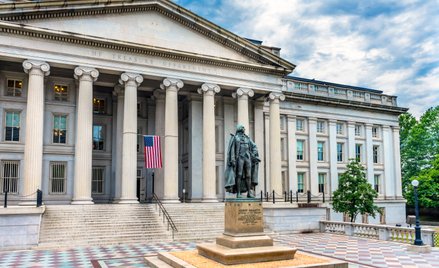 #WykresDnia: Finansowanie dłużne USA mniej zależy od zagranicy