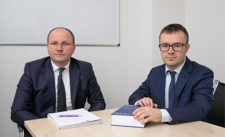 Szymon Parulski i Wojciech Krok