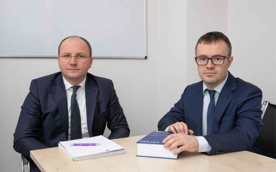Szymon Parulski i Wojciech Krok