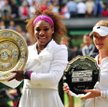Serena Williams i Agnieszka Radwańska po ubiegłorocznym finale wygranym przez Amerykankę