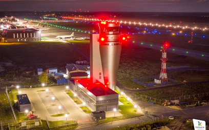Lotnisko w Katowicach ma nową wieżę kontroli lotów