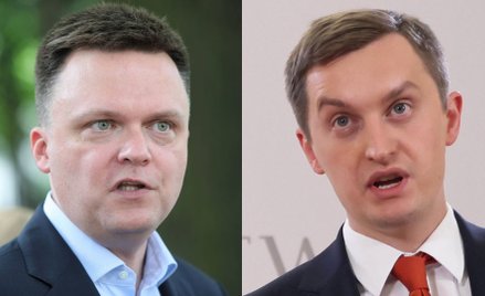 Szymon Hołownia, Sebastian Kaleta