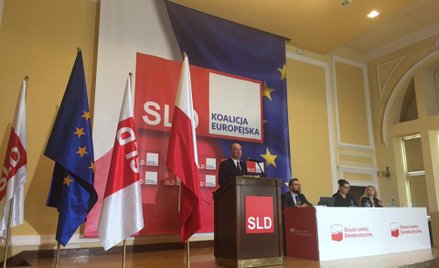 Kandydaci SLD na listach KE: Perły w koronie Czarzastego