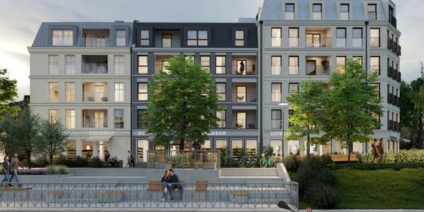 Esencja, czyli apartamenty premium w historycznym śródmieściu Gdańska.