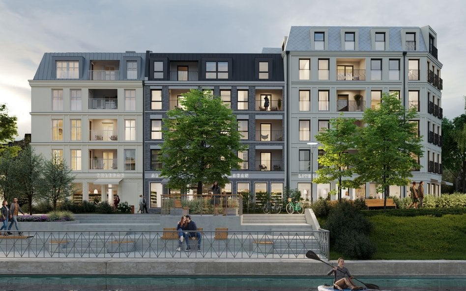 Esencja, czyli apartamenty premium w historycznym śródmieściu Gdańska.
