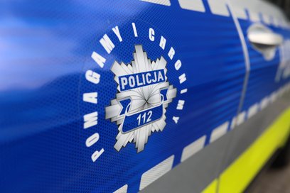 Nietypowe zderzenie BMW i maserati w Warszawie