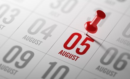 Wydarzy się dziś. Kalendarium wydarzeń na rynkach w dniu 05.08.2025