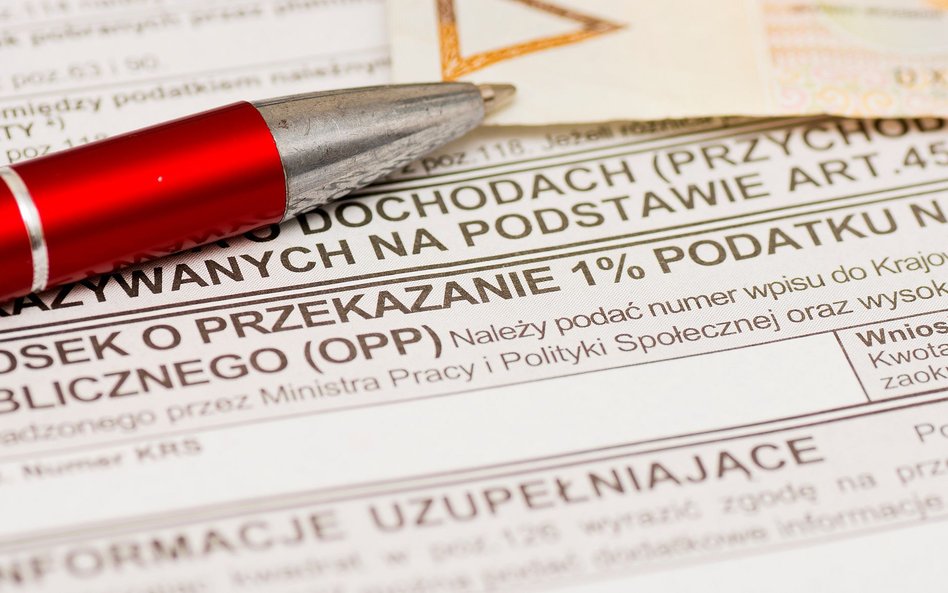 Odpis z podatku na OPP będzie wynosić 1,5%