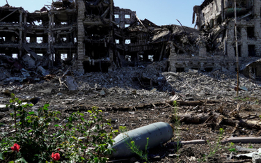 Mariupol. Według władz miasta w wyniku rosyjskiej agresji zginęło 22 tysiące jego mieszkańców