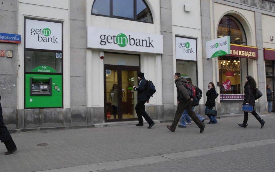 Trudny kwartał Getin Noble Banku